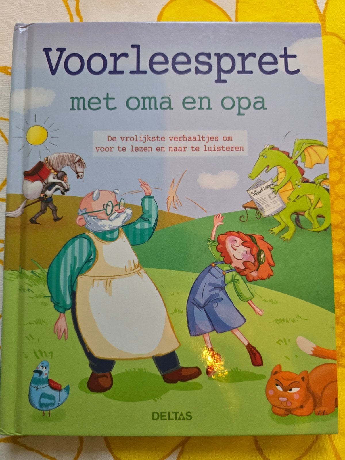 Voorleespret met oma en opa, Onbekend, Fictie algemeen, Ophalen of Verzenden, Zo goed als nieuw