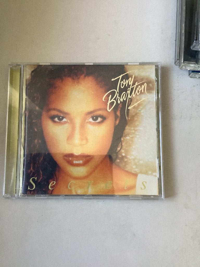 Toni Braxton,secrets., Ophalen of Verzenden, Zo goed als nieuw