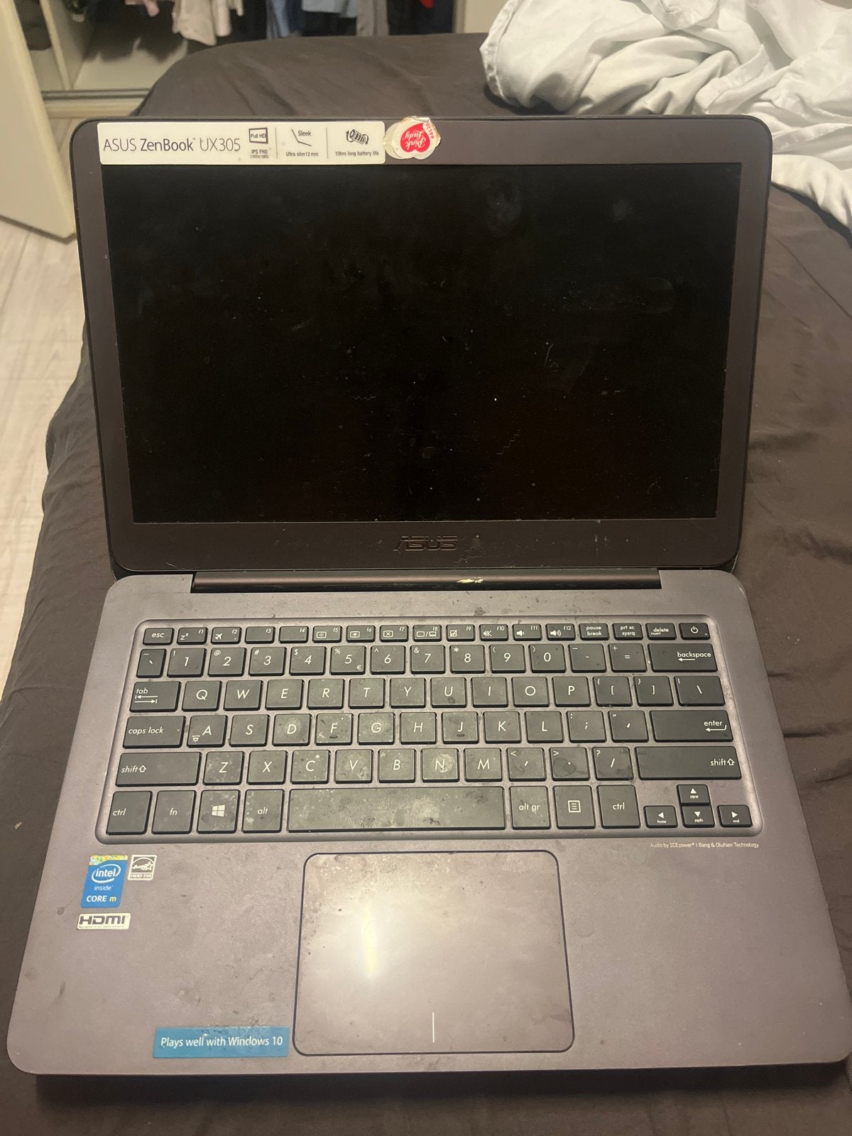 ASUS ZenBook UX305 - Compacte en lichte laptop, Computers en Software, Windows Laptops, Gebruikt, Qwerty, 8 GB, 13 inch