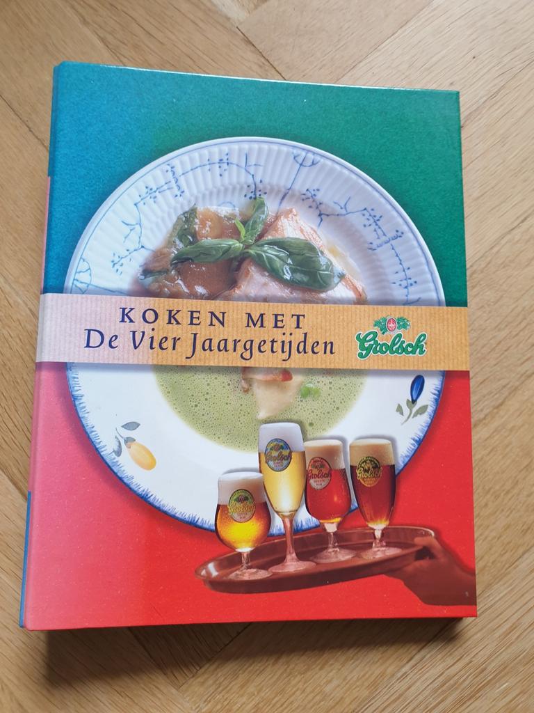 Bijzonder kookboek- Koken met bier, Boeken, Kookboeken, Ophalen of Verzenden, Nieuw
