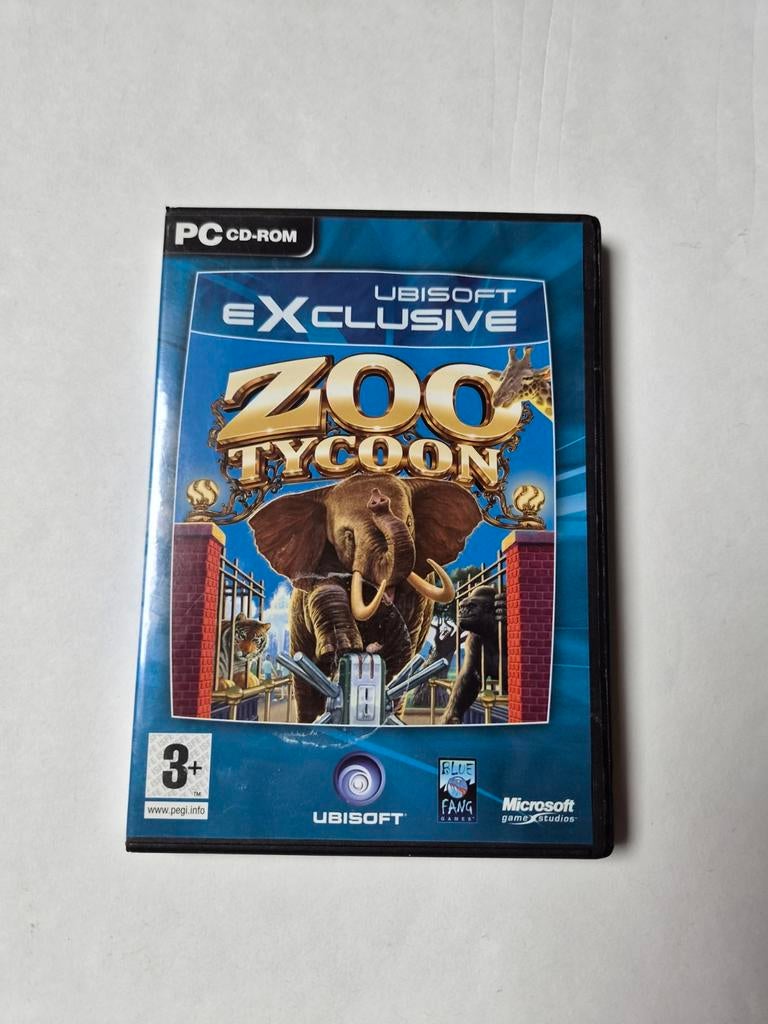 Zoo Tycoon - Ubisoft Exclusive PC CD-ROM, Spelcomputers en Games, Games | Pc, Ubisoft, Gebruikt, 28 Rue Armand Carrel, 93100 Montreuil, France