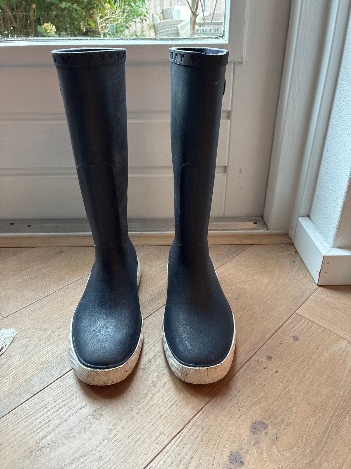 regenlaarzen, Blauw, Ophalen of Verzenden, Regenlaarzen, Gedragen