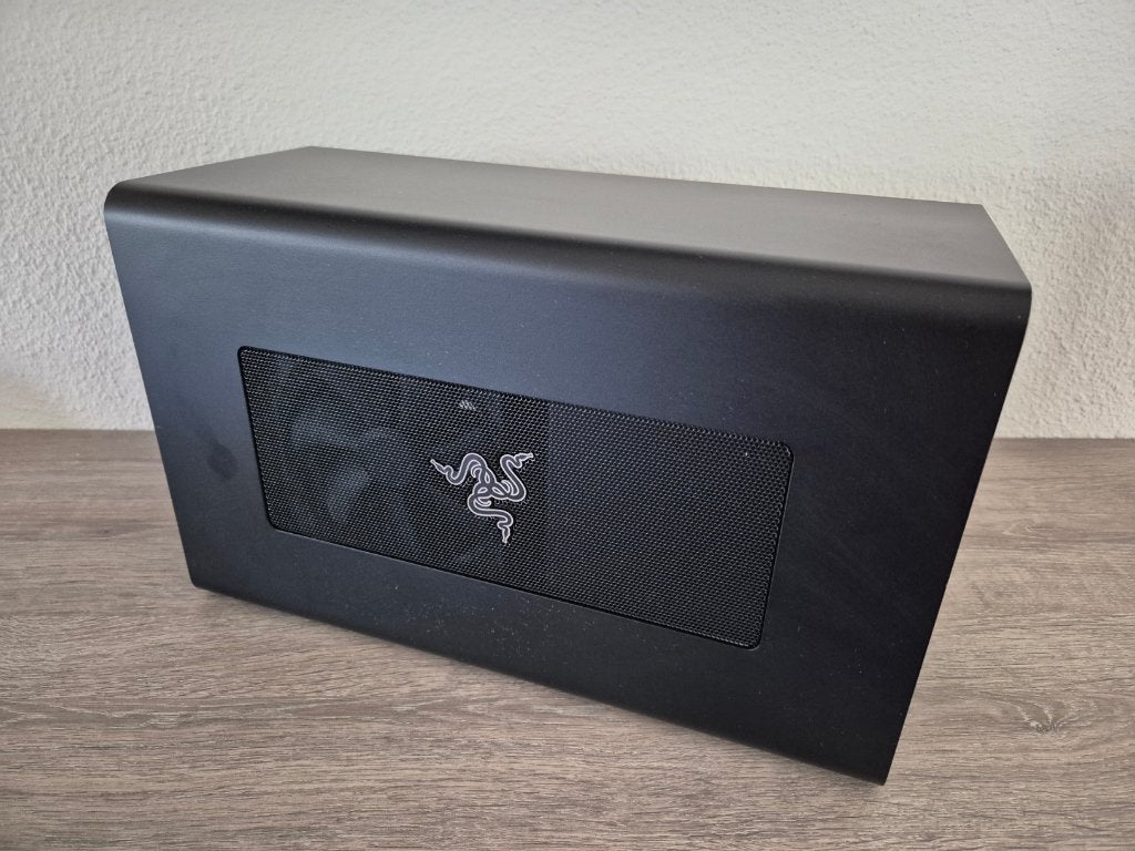 Razer Core X - eGPU (Externe Videokaart behuizing), Verzenden, PCI-Express 4, Overige chipsets, GDDR5