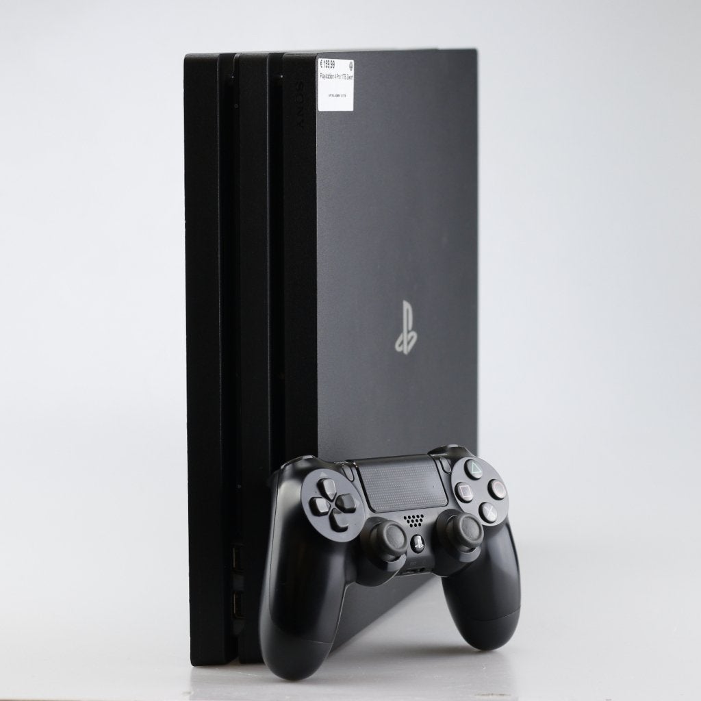 Playstation 4 Pro 1TB Zwart, Sony, Zo goed als nieuw, Support@sony.com, 1-7-1 Konan, Minato-ku
Tokyo 108-0075
Japan