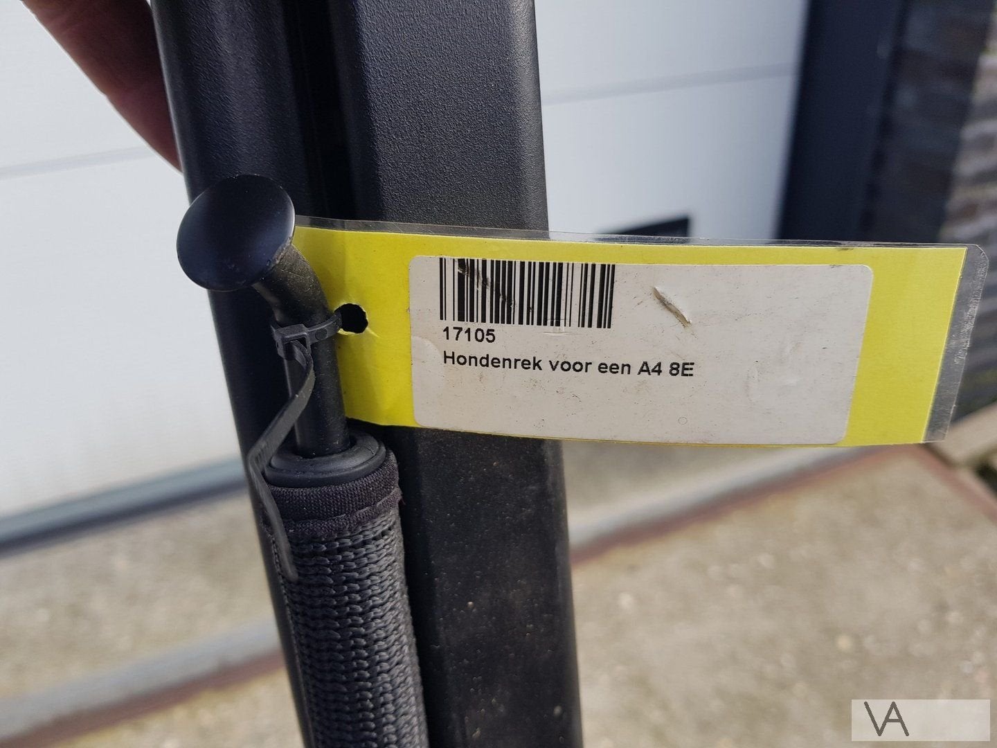 Audi A4 avant station 2000 - 2008 hondenrek bagagerek €40, Gebruikt, -, -, Ophalen of Verzenden