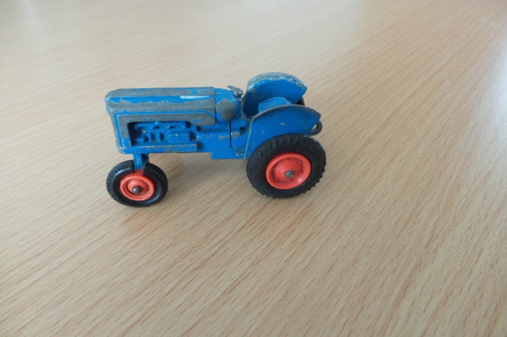 matchbox kingsize Fordson traktor, Ophalen of Verzenden, Gebruikt, Tractor of Landbouw, Matchbox