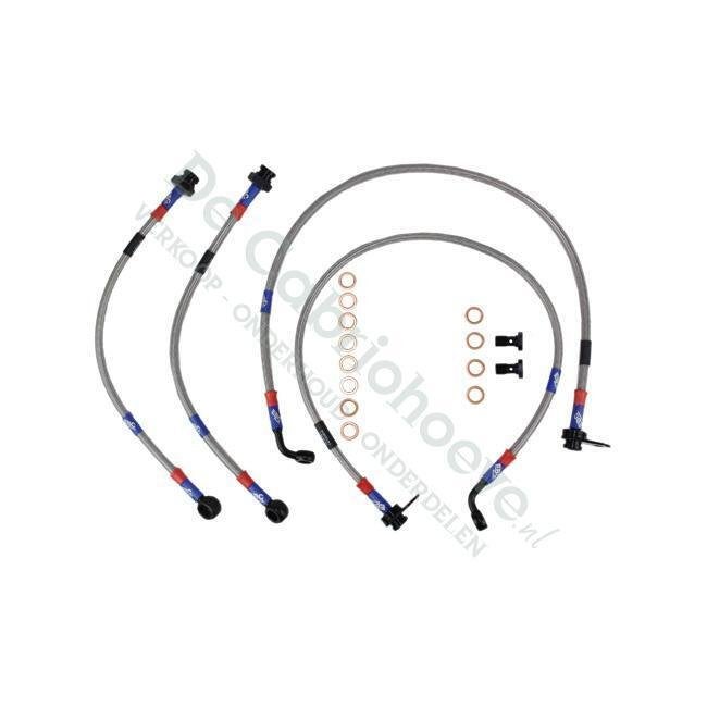 MX5 Set remleidingen RVS, De Cabriohoeve VOF, Nieuw, Info@cabriohoeve.nl, Julianalaan 9, 9462PG Gasselte, Nederland