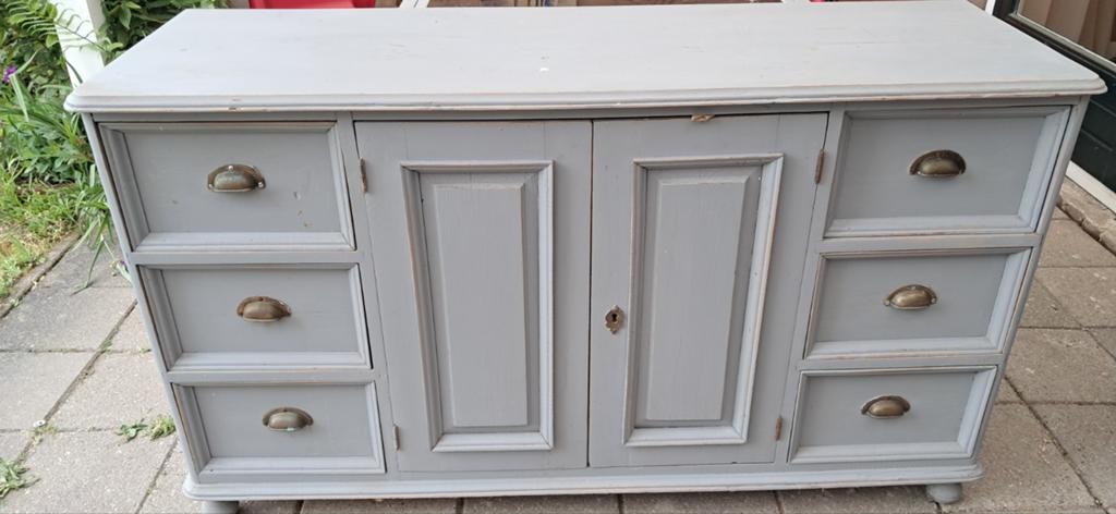 Oud dressoir, Ophalen of Verzenden, Gebruikt, 25 tot 50 cm, 100 tot 150 cm