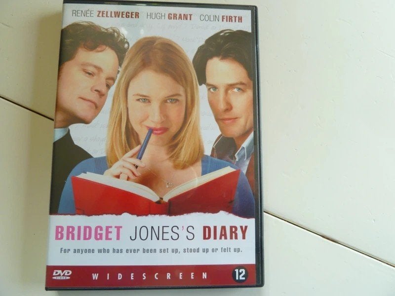 Bridget Jones's Diary, Ophalen of Verzenden, Zo goed als nieuw, Romantische komedie