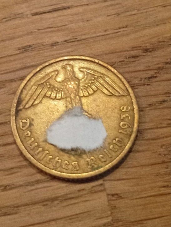 Zeldzame 10 Reichspfennig munt uit 1938 - Duitsland, Ophalen of Verzenden, Duitsland, Losse munt