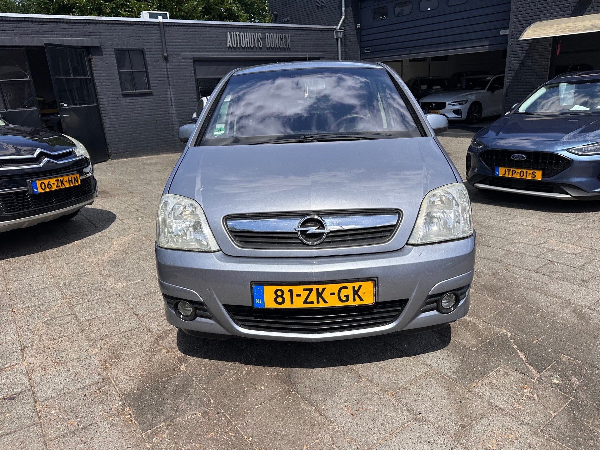 Opel Meriva 1.6-16V Temptation|Clima/Cruise Control|, Voorwielaandrijving, 15 km/l, Gebruikt, 4 cilinders