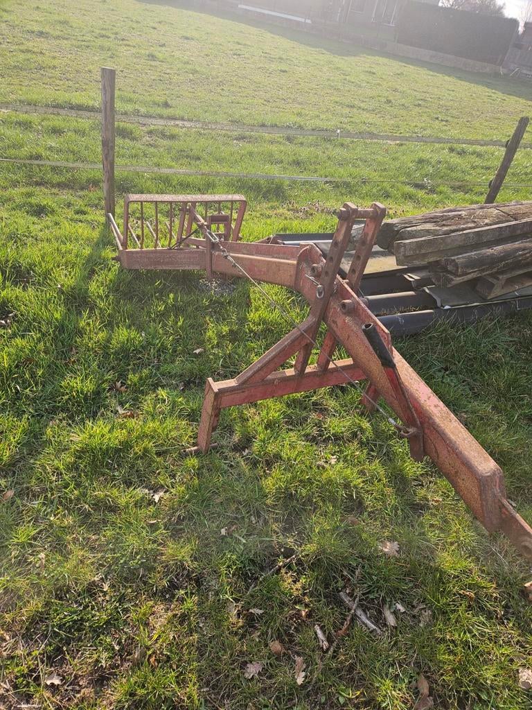 Nette Achterlader voor landbouw, Zakelijke goederen, Ophalen of Verzenden, Akkerbouw, Overige typen