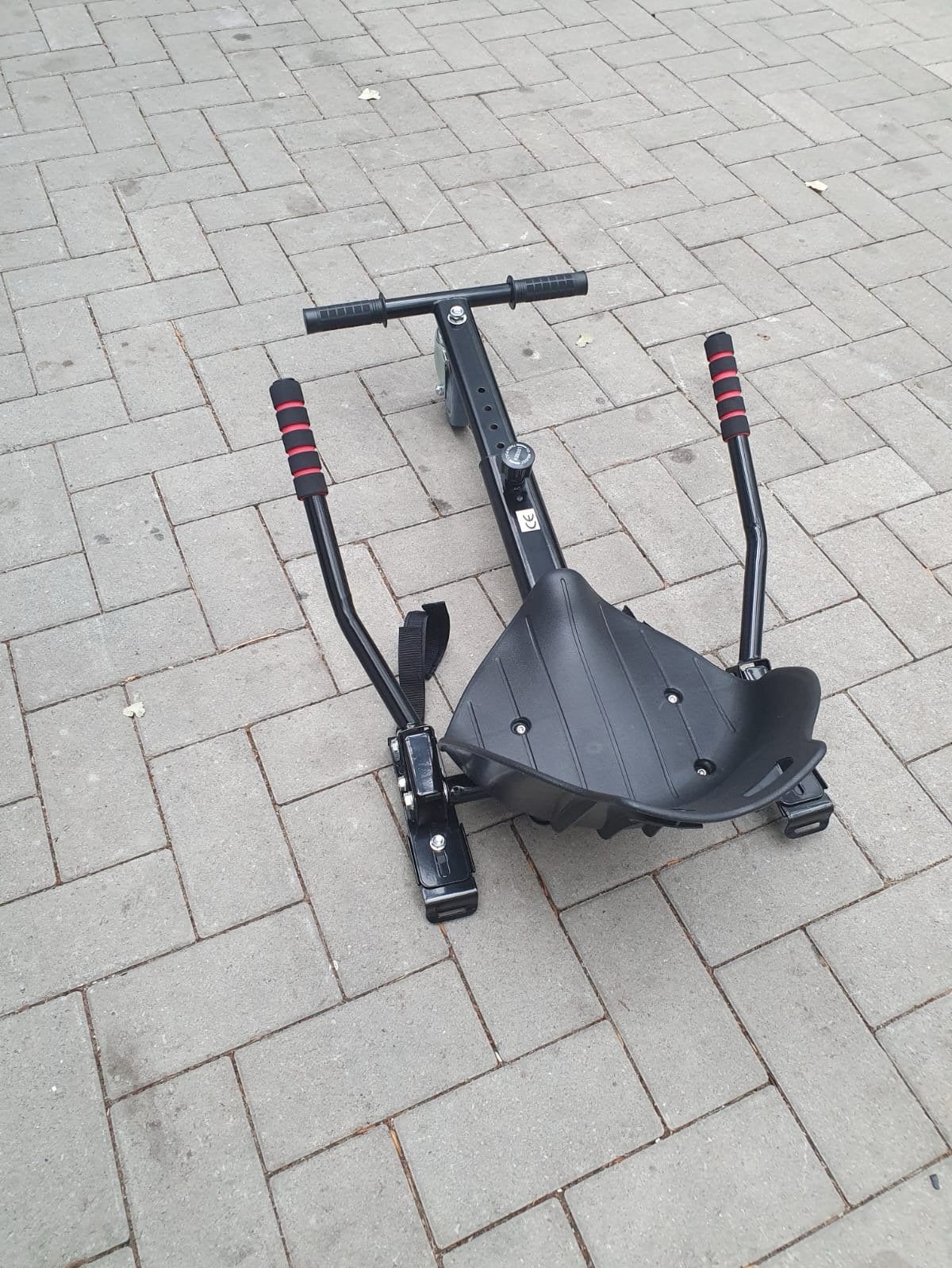 NIEUW Hoverkart - Universeel & Uitschuifbaar Zwart, Ophalen, Nieuw, Overige typen