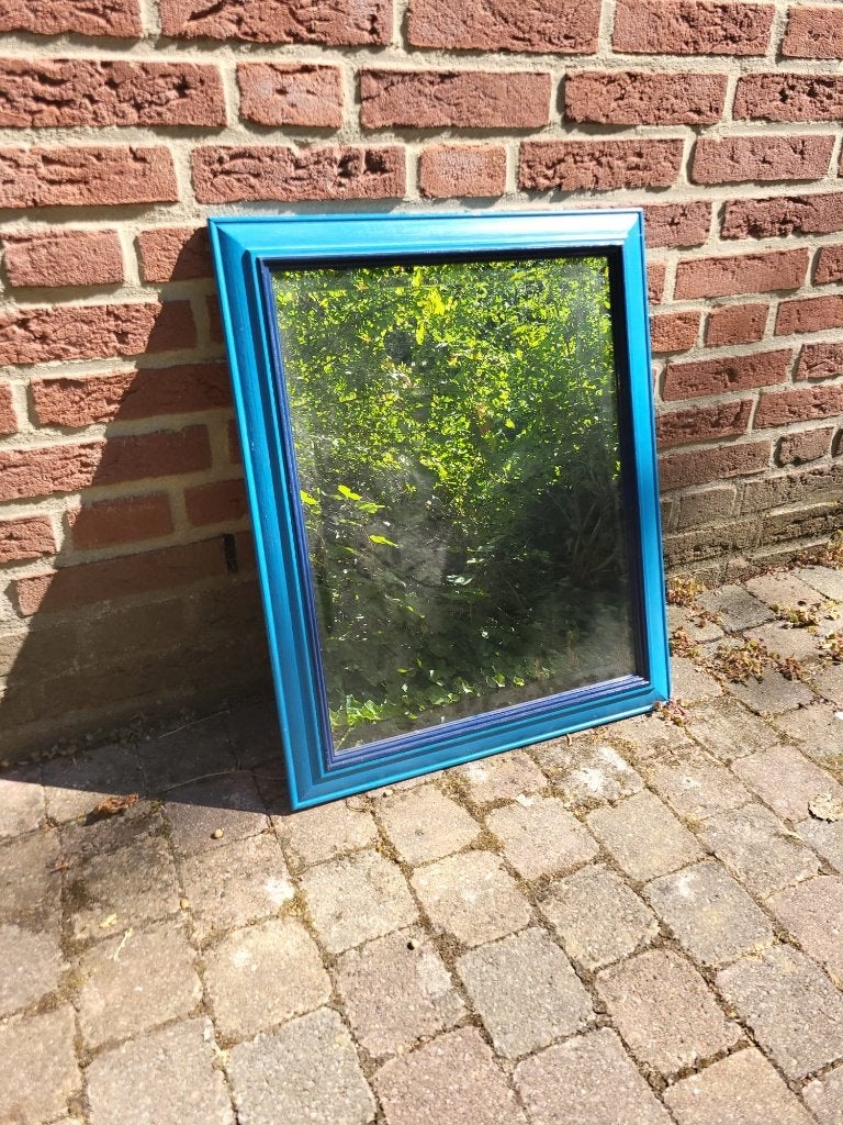spiegel, Huis en Inrichting, Woonaccessoires | Spiegels, Ophalen, Minder dan 50 cm, Gebruikt, Minder dan 100 cm