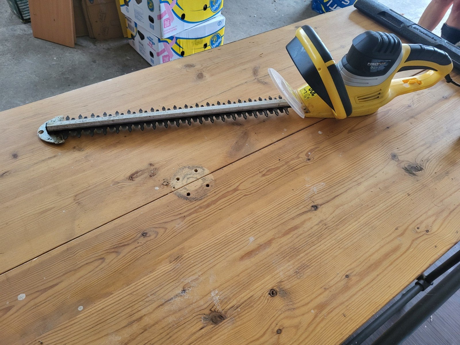 Heggenschaar, Tuin en Terras, Ophalen, Gebruikt, Elektrisch