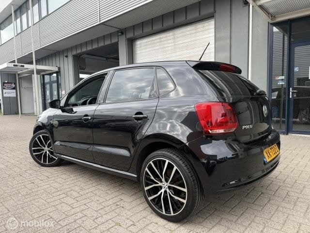 Volkswagen Polo 1.2 Benzine 5 deurs Airco, Voorwielaandrijving, Euro 5, 967 kg, Electronic Stability Program (ESP)