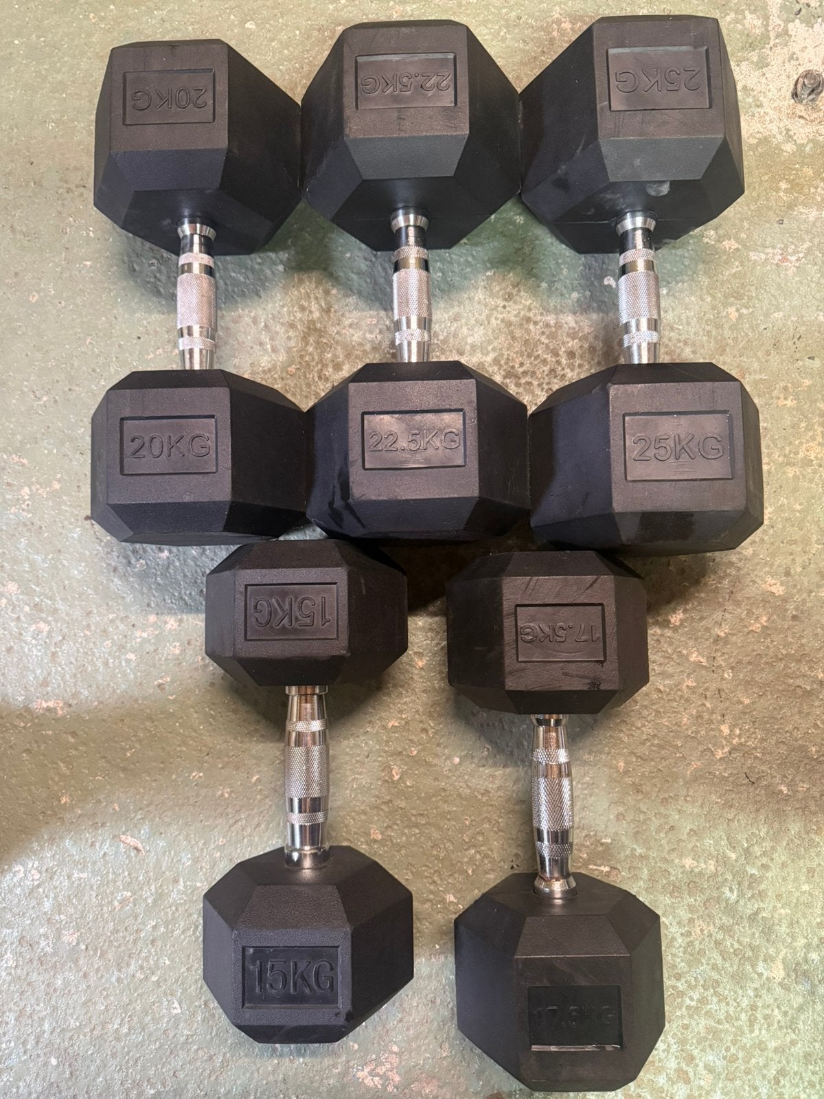 Dumbells, Ophalen, Zo goed als nieuw, Dumbbell