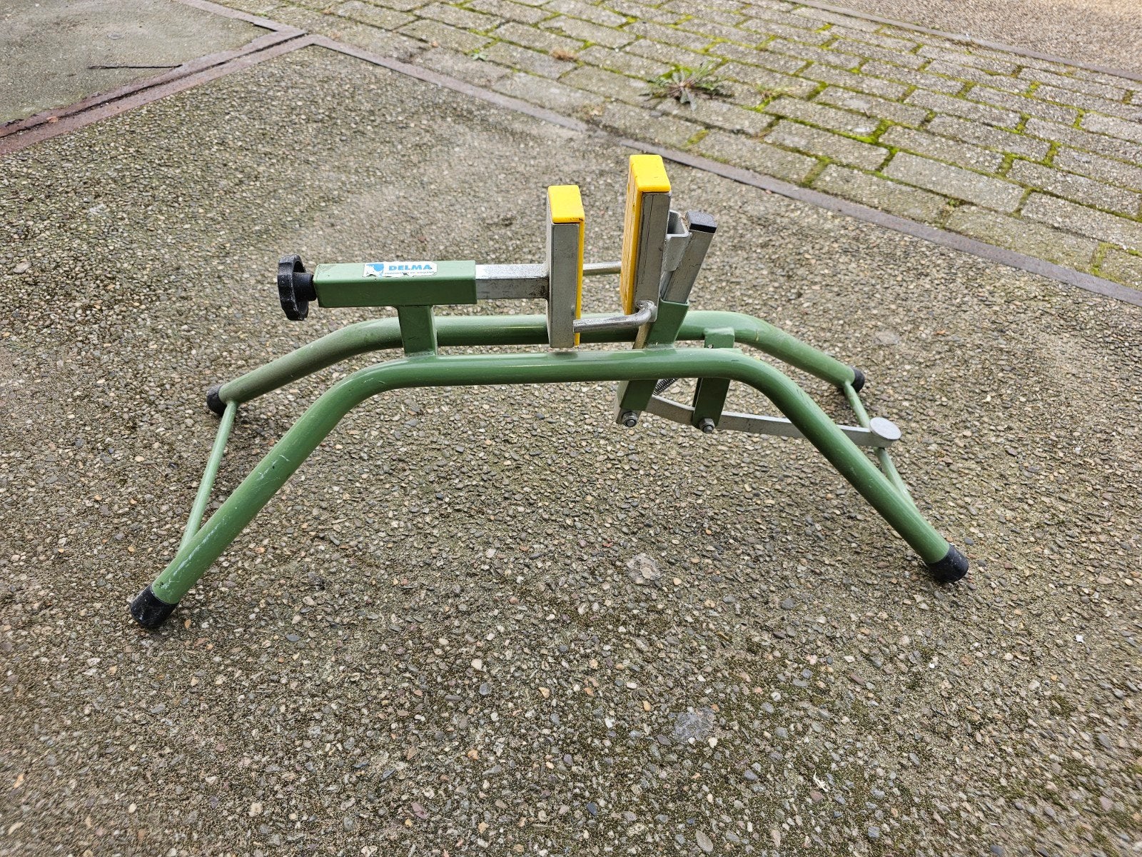 deurslede, Ophalen, Gebruikt