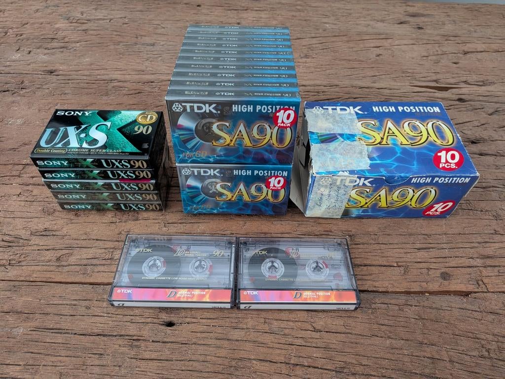 Cadettebandjes nieuw in verpakking! Zie omschrijving, 2 t/m 25 bandjes, Overige genres, Ophalen of Verzenden, Met bewaardoos, rek of koffer