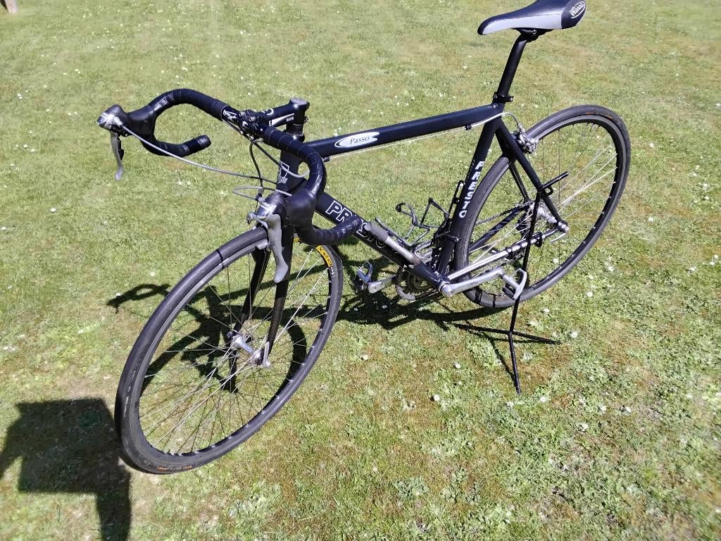 Racefiets, Fietsen en Brommers, Fietsen | Racefietsen, Gebruikt, Heren, Aluminium, Meer dan 20 versnellingen