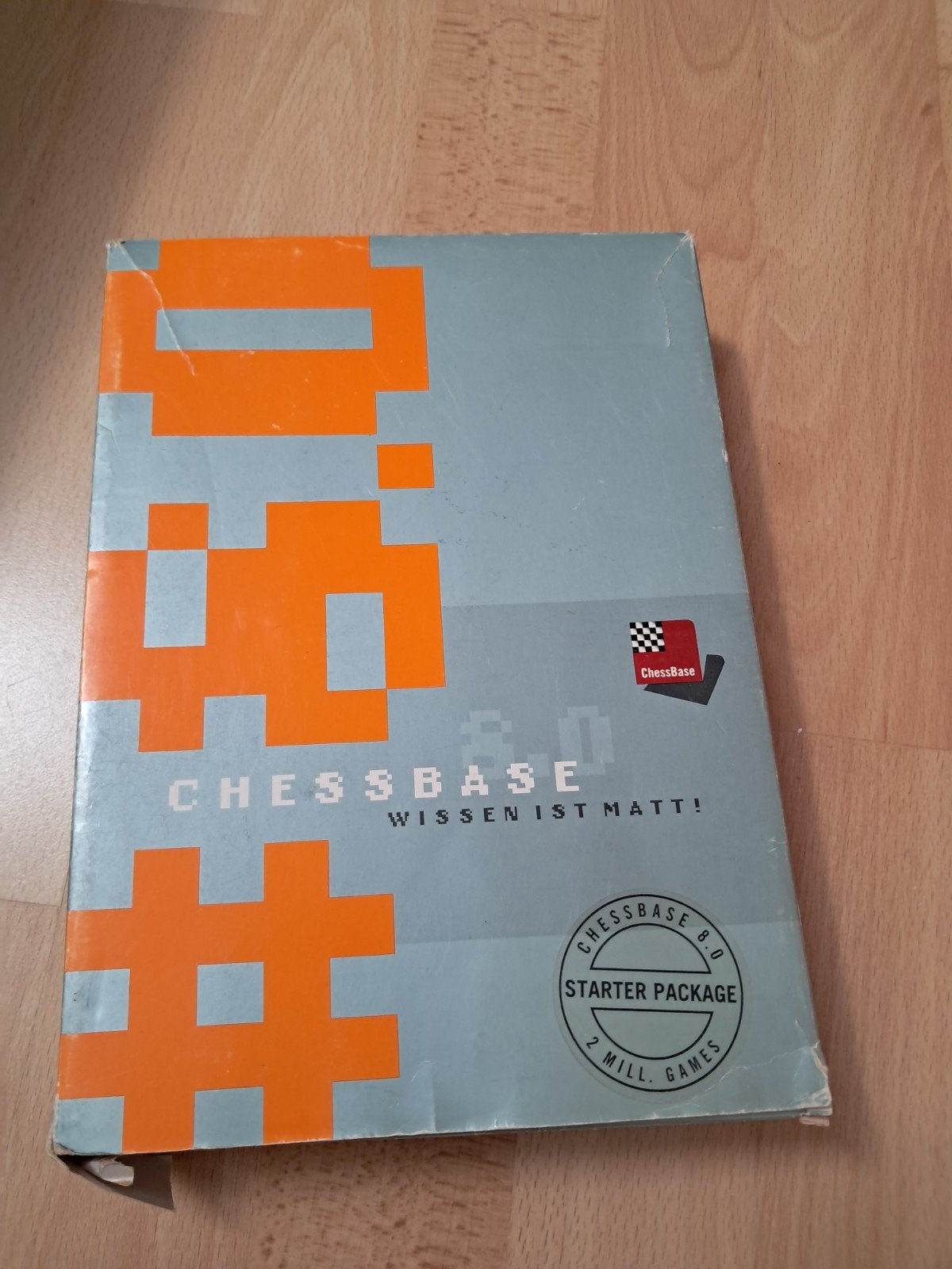 Duitse chessbase te koop, Ophalen, Gelezen, Overige onderwerpen