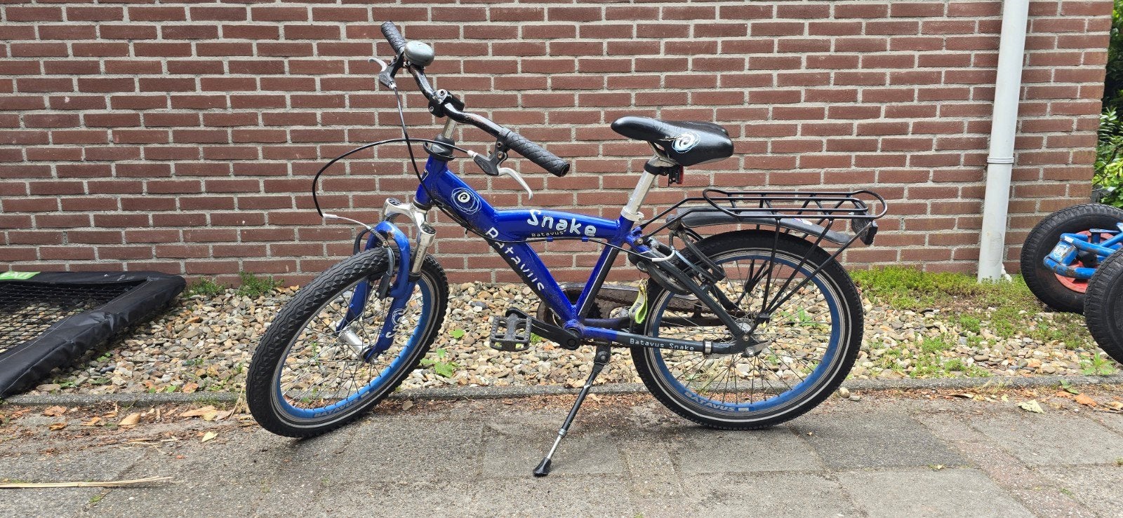 Batavus Snake kinderfiets 20 inch - Blauw, Fietsen en Brommers, Ophalen