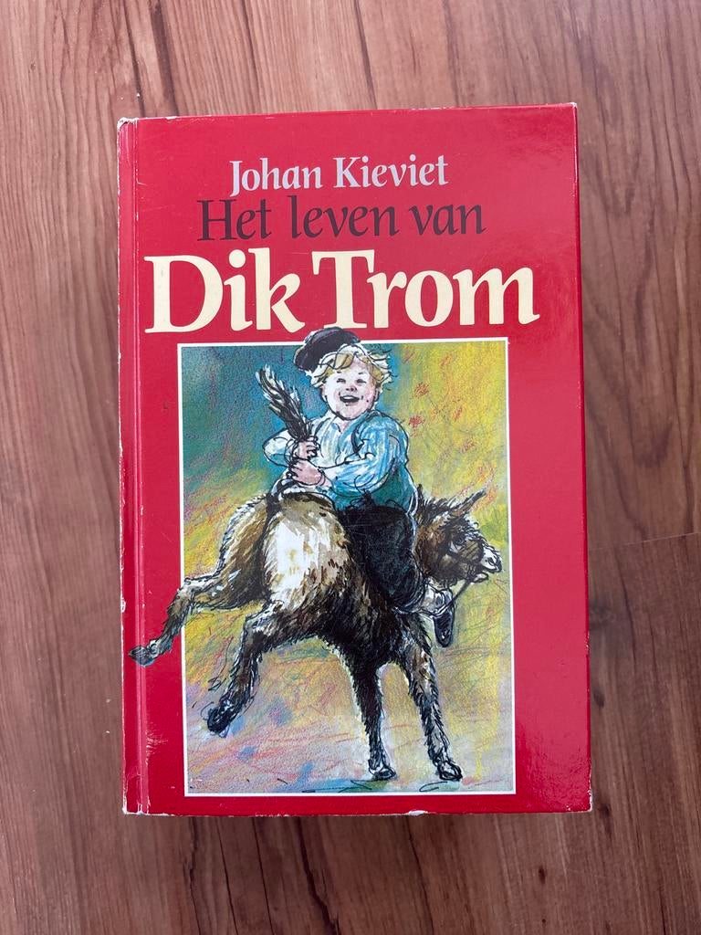 Het leven van Dik Trom - Johan Kieviet, Ophalen of Verzenden, Gelezen