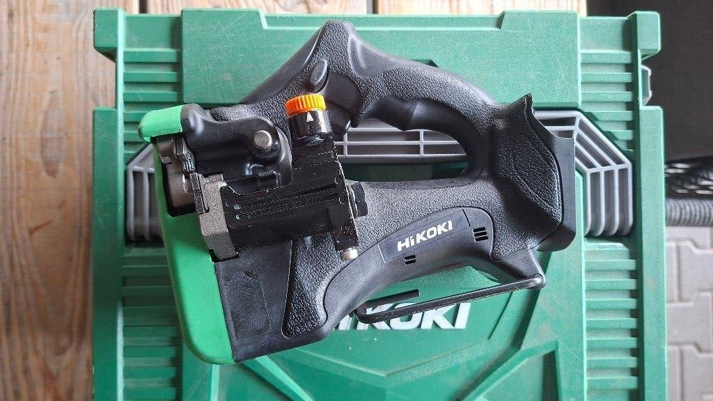 Hikoki cl 18 sdsl draadeind knipper draadstang kinpper, Auto diversen, ,, Ophalen of Verzenden, Zo goed als nieuw, ,