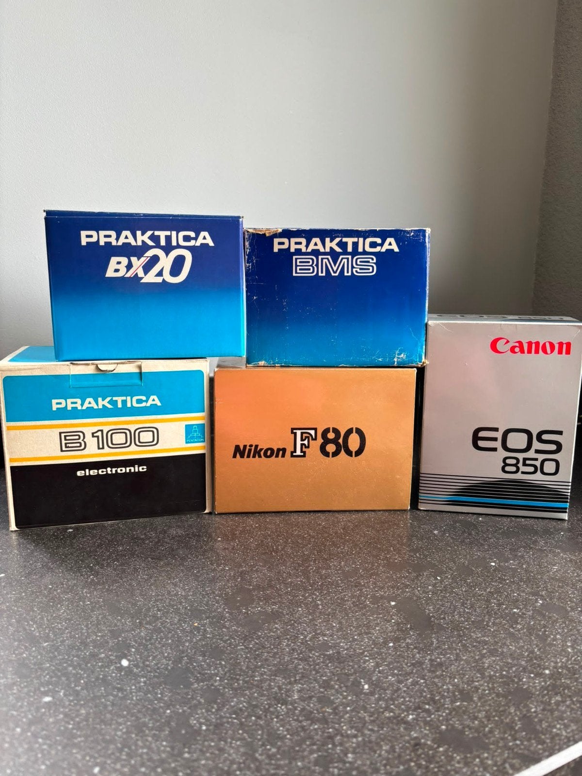 Diverse nieuwe en vintage fotolenzen in originele verpakking, Verzenden, Nieuw