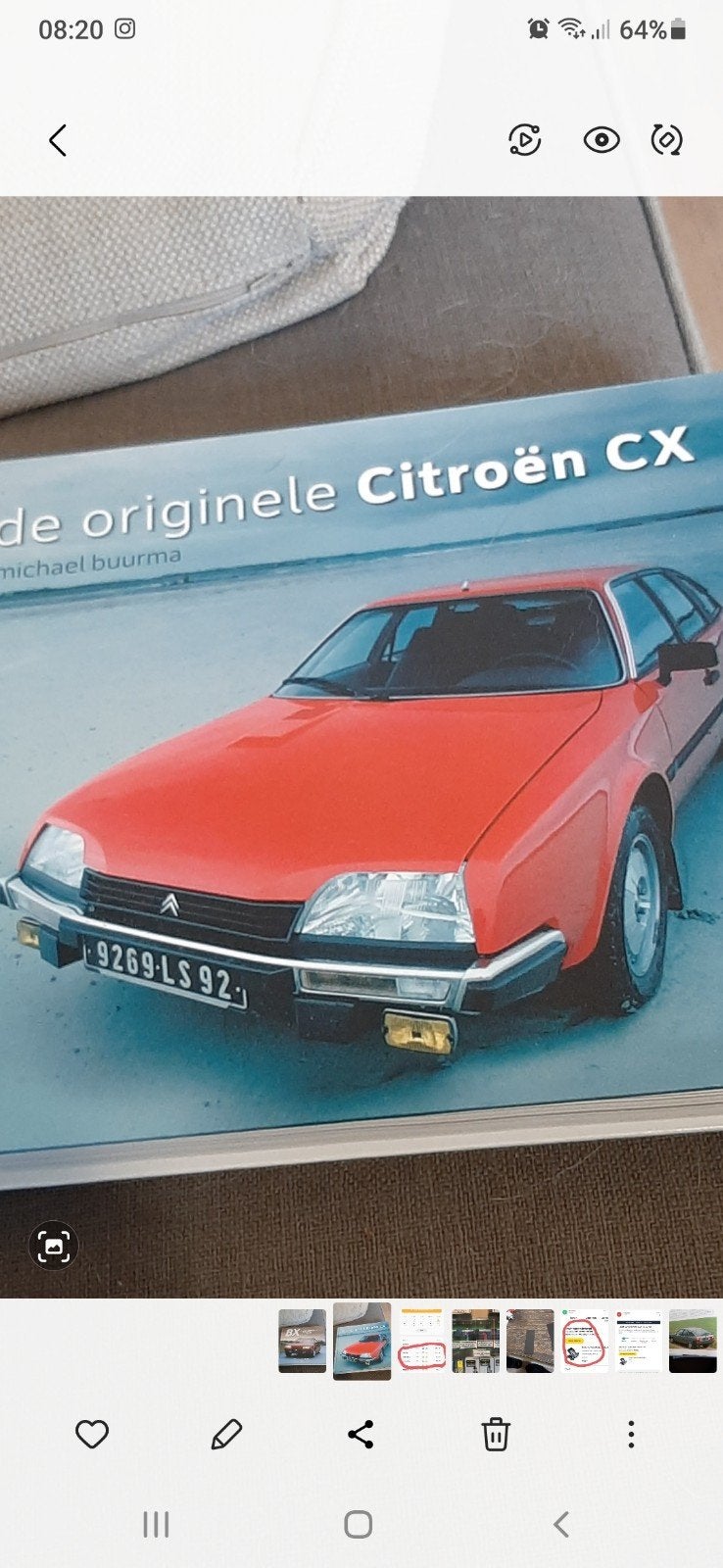 BX A new generation of Citroën en De originele Citr.Cx, Ophalen of Verzenden, Zo goed als nieuw, Citroën