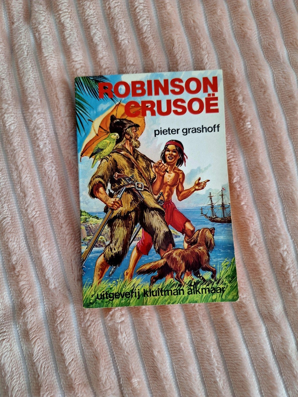 Boek Robinson Crusoë - Pieter Grashoff (Kluitman), Ophalen of Verzenden, Gelezen, Pieter grashoff