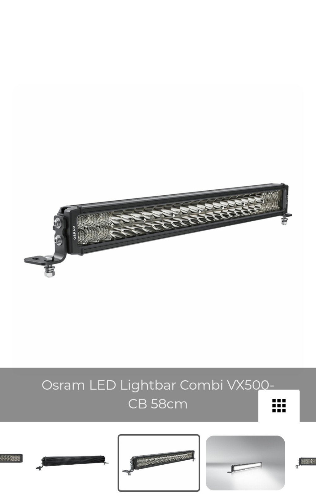 ledbar osram, Auto-onderdelen, Vrachtwagen-onderdelen, Ophalen of Verzenden