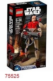 LEGO Star Wars 75525 Baze Malbus Buildbare Figuur, Kinderen en Baby's, Speelgoed | Duplo en Lego, Lego, Nieuw, Ophalen of Verzenden