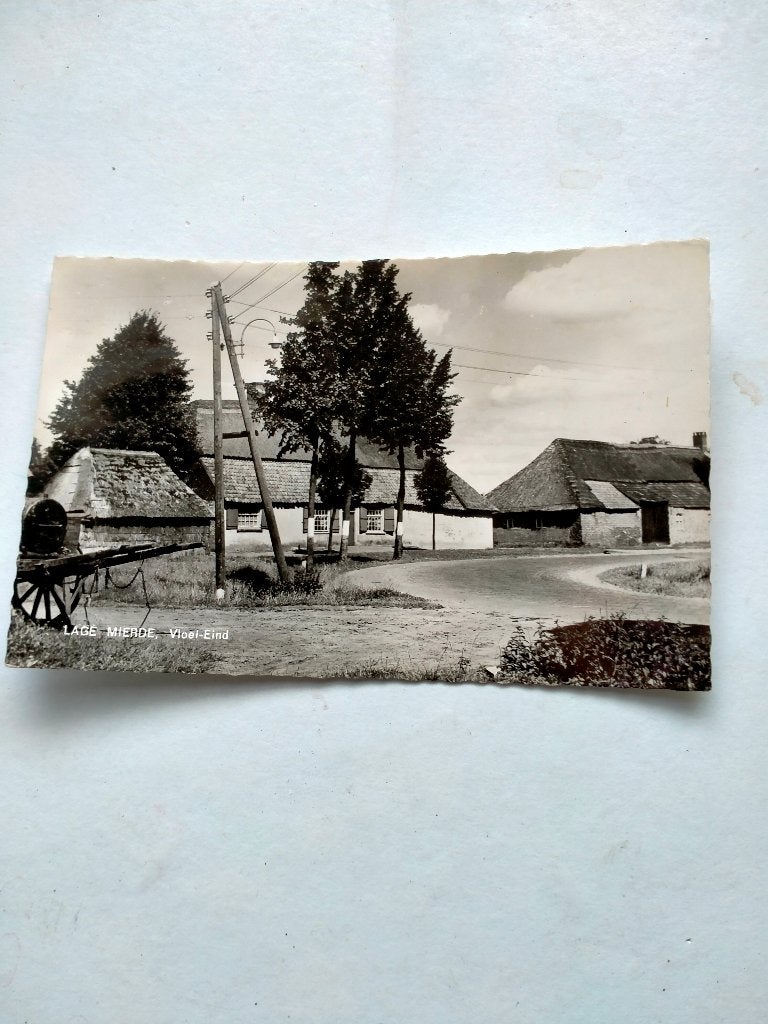 Lage Mierde - Vloei-Eind 70-er jaren, Verzenden, 1960 tot 1980, Gelopen, Noord-Brabant