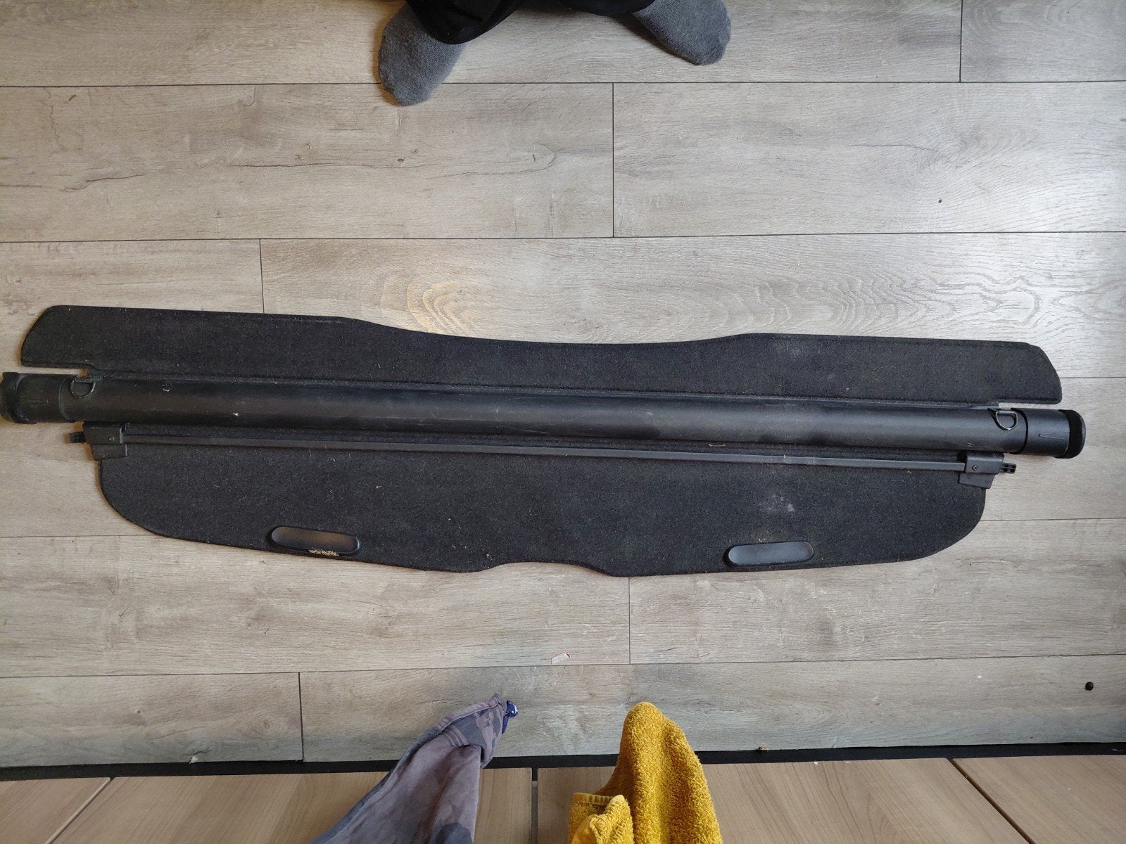 Hoedenplank Peugeot 307 SW - Bagageafdekking, Auto-onderdelen, Gebruikt, Achterklep, Ophalen of Verzenden, Achter
