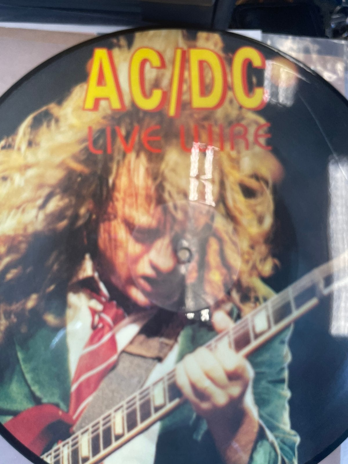 Ac//dc - live wire pdisc, Ophalen of Verzenden, Zo goed als nieuw