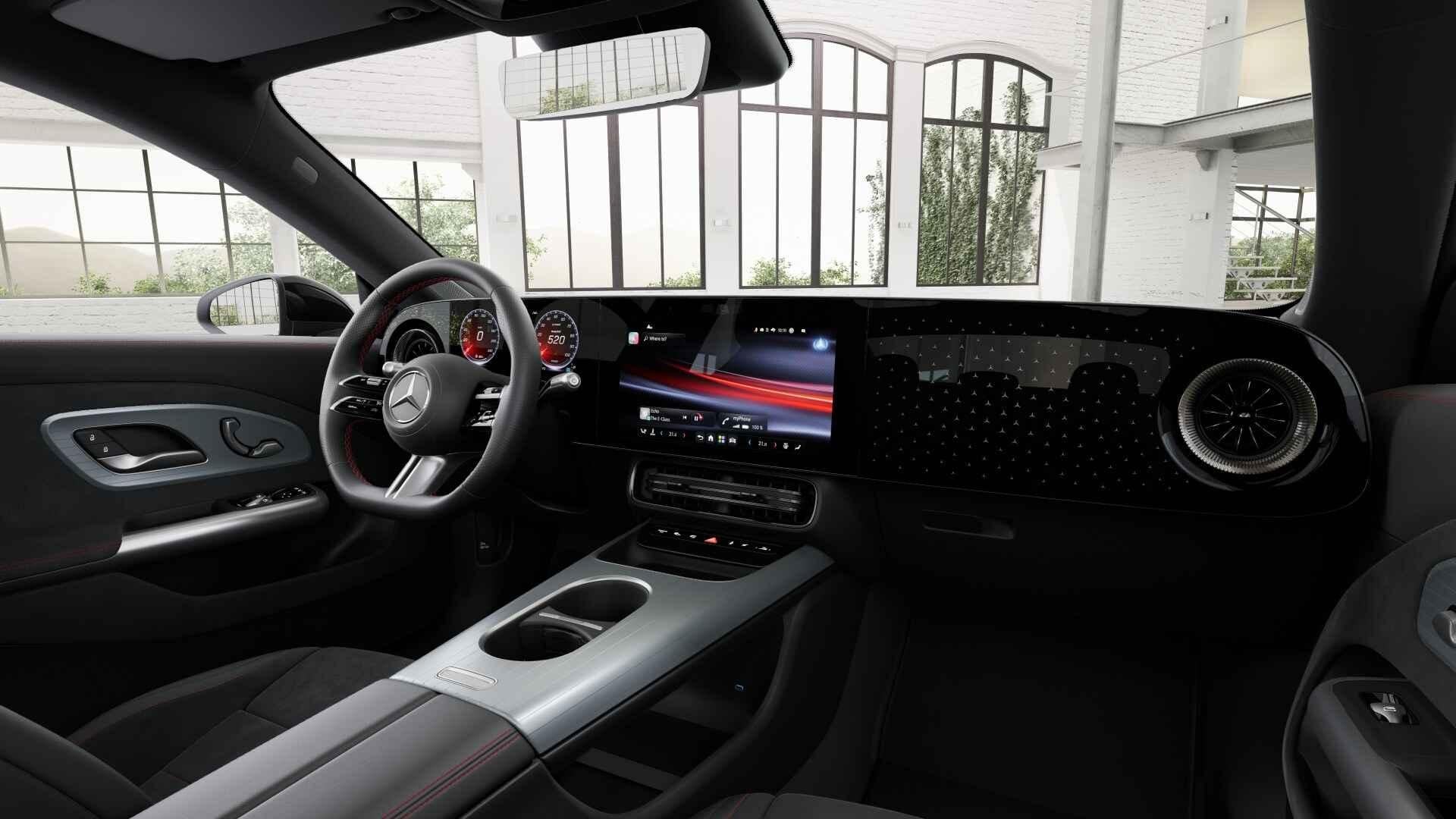 Mercedes-Benz CLA 250+ Shooting Brake 250+ Business Solution, Auto's, CLA, Zwart, Zwart, Nieuw