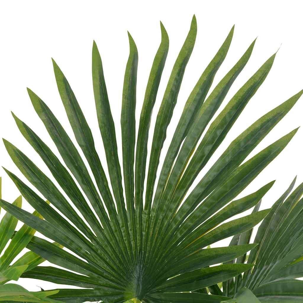 Kunstplant kamerplant palmboom 70 cm GRATIS BEZORGD!, Binnen, Groen, 70 cm, Verzenden
