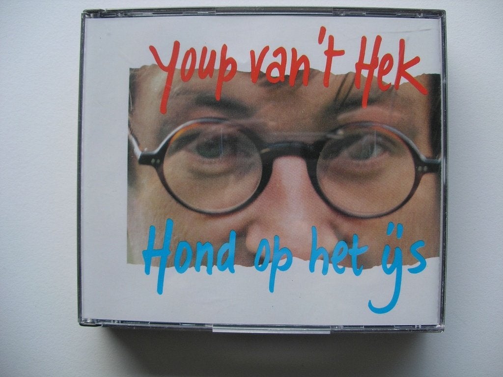 Youp van 't Hek - Hond Op Het IJs + Alles of nooit- 2 boxen, Ophalen of Verzenden, Zo goed als nieuw, Verzamelalbum, Inclusief doosje