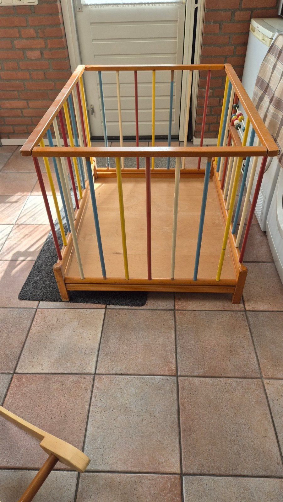 baby box, Ophalen, Gebruikt