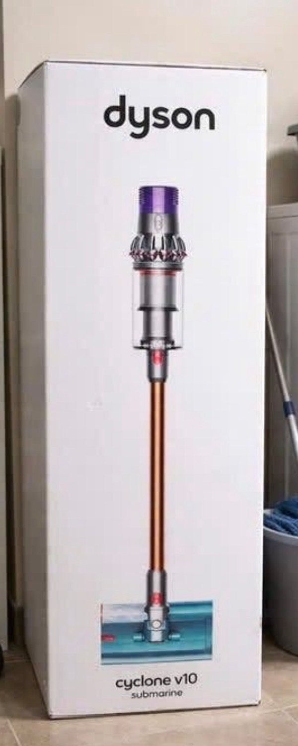 Nieuwe Dyson Cyclone V10 Submarine Steelstofzuiger, Ophalen of Verzenden, Dyson, Minder dan 1200 watt, Reservoir
