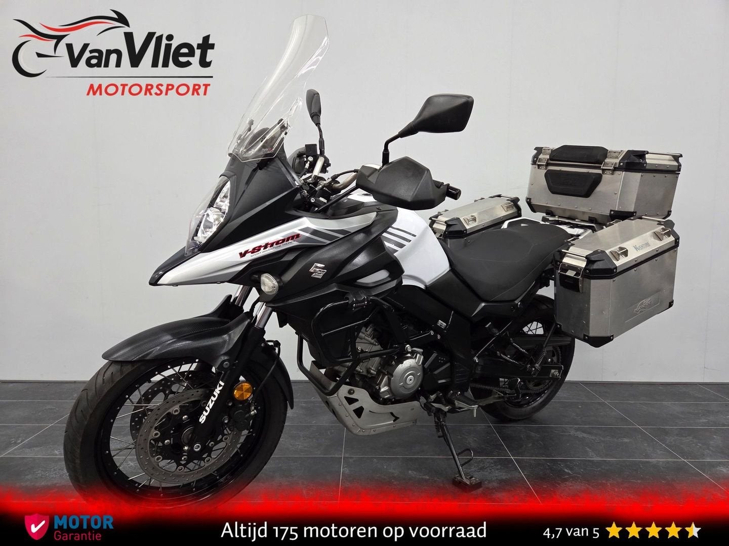 Knappe Suzuki DL650 Vstrom XT Adventure 2017 DL 650 V Strom, SUZUKI, Bedrijf, Onbekend, Overig
