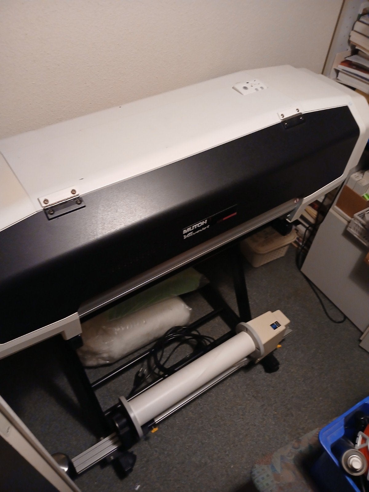 mutoh v628 met 17 cassettes., Computers en Software, Ophalen, Gebruikt, Overige typen, Mutoh v628