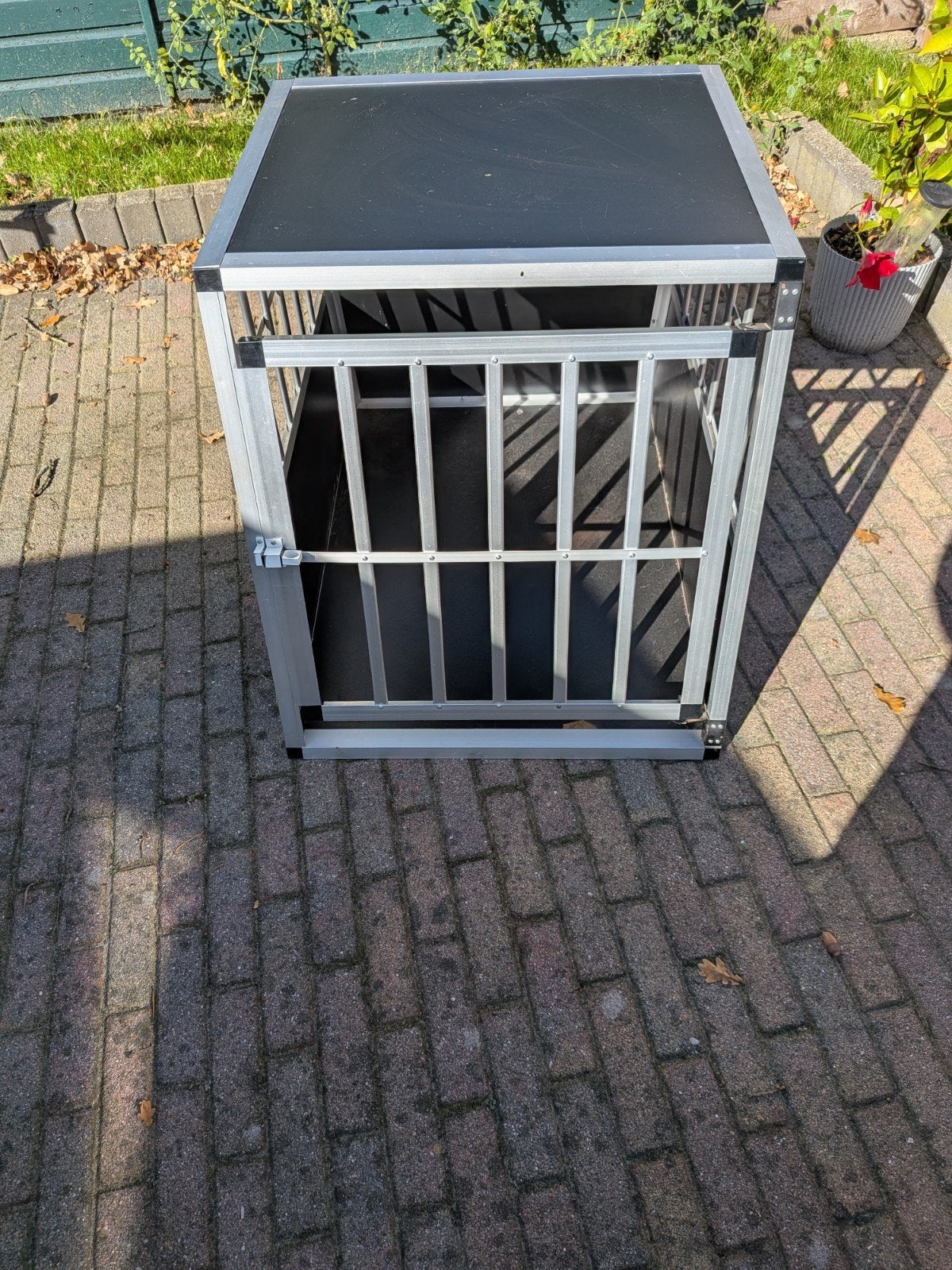 auto hondenbench, Dieren en Toebehoren, Ophalen, Zo goed als nieuw