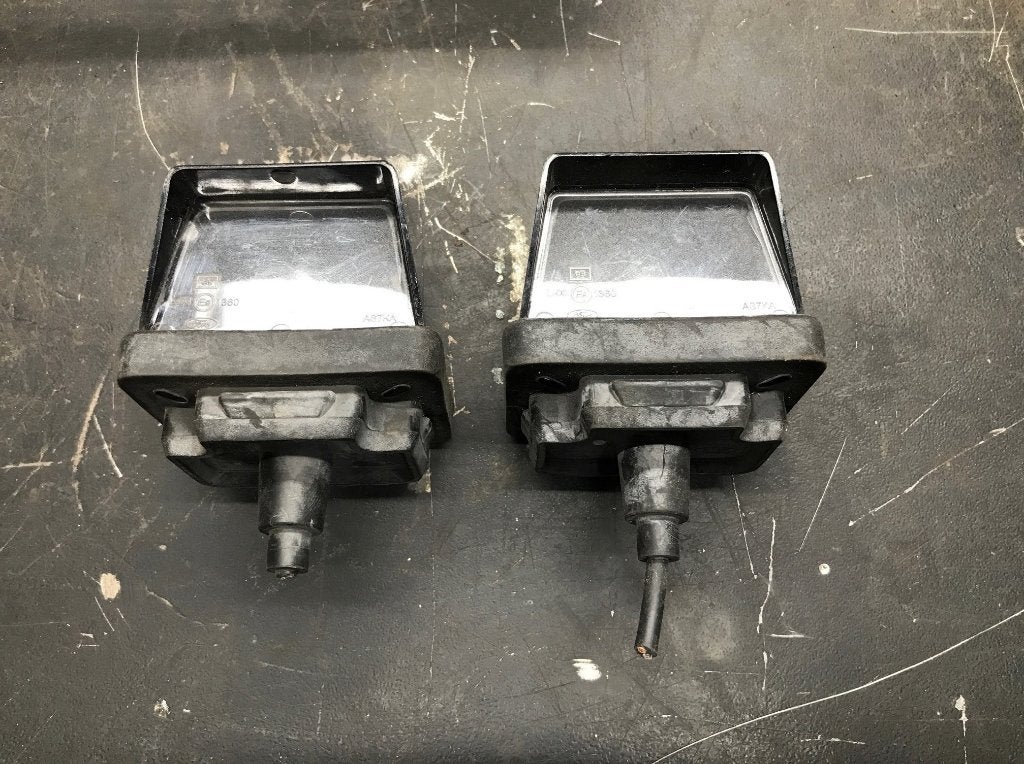 Ford originele kentekenverlichting incl. rubbers AS7KA, Ophalen of Verzenden, Ford