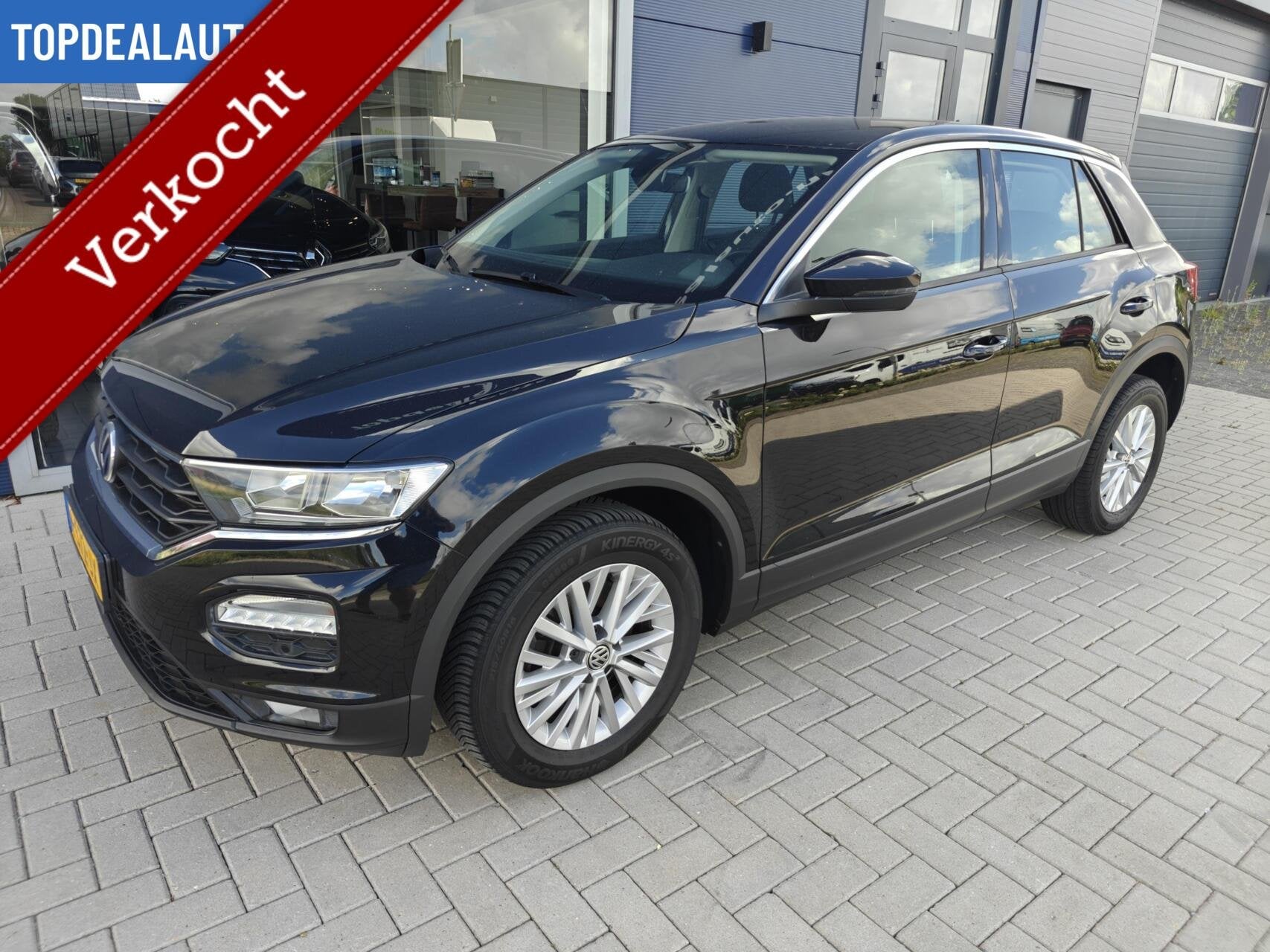 Volkswagen T-Roc 1.0 TSI Carplay/Clima/stoelverw/Nieuwstaat!, Voorwielaandrijving, Gebruikt, Euro 6, 116 pk