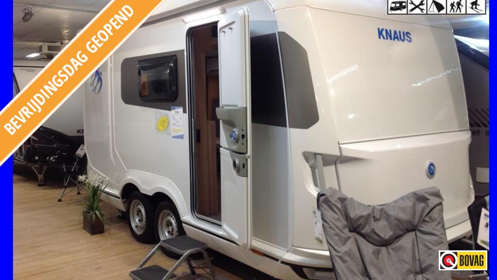 Knaus Deseo 400 met Thule luifel, Overige typen, Schokbreker, Knaus, Tot en met 4