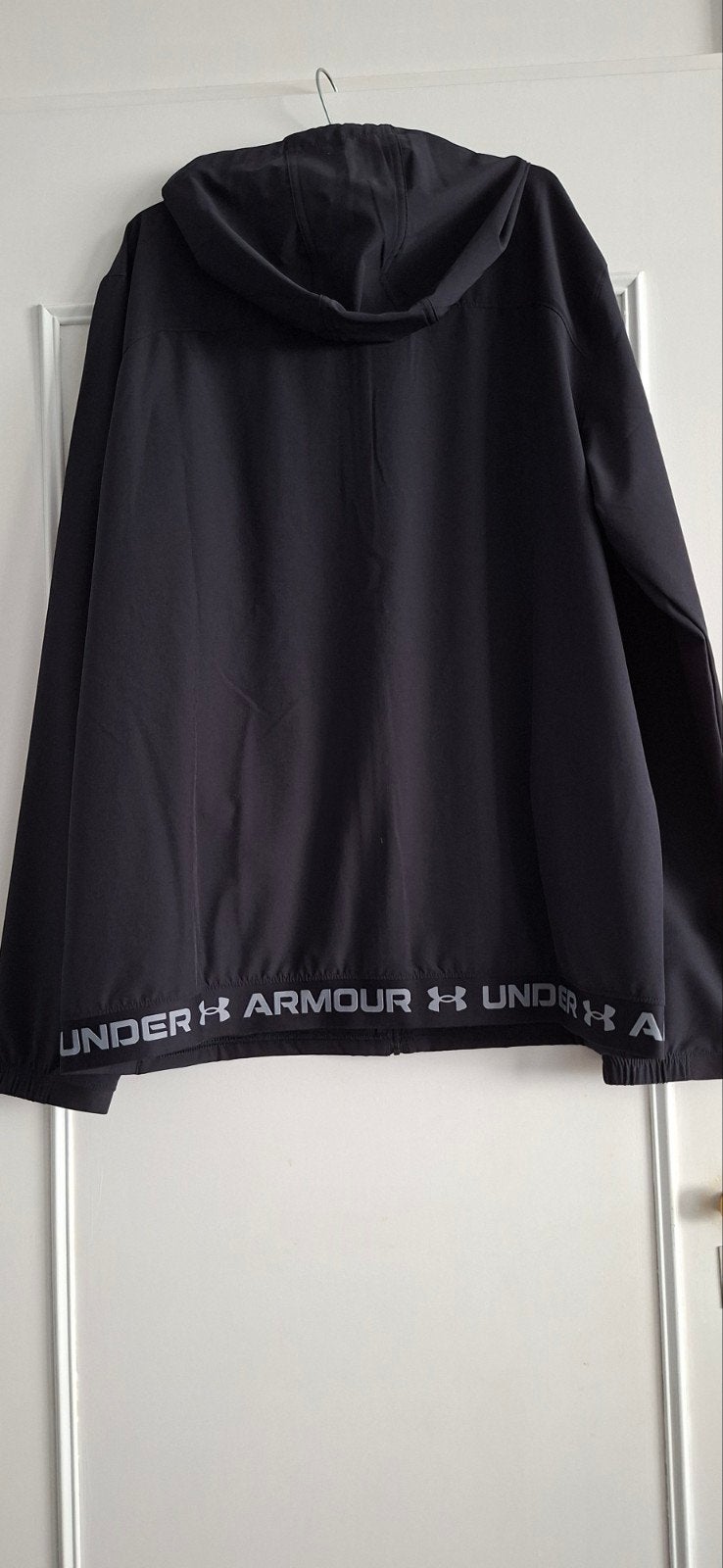 Under Armour sportjas XL, Zwart, Under Armour, Maat 56/58 (XL), Ophalen of Verzenden