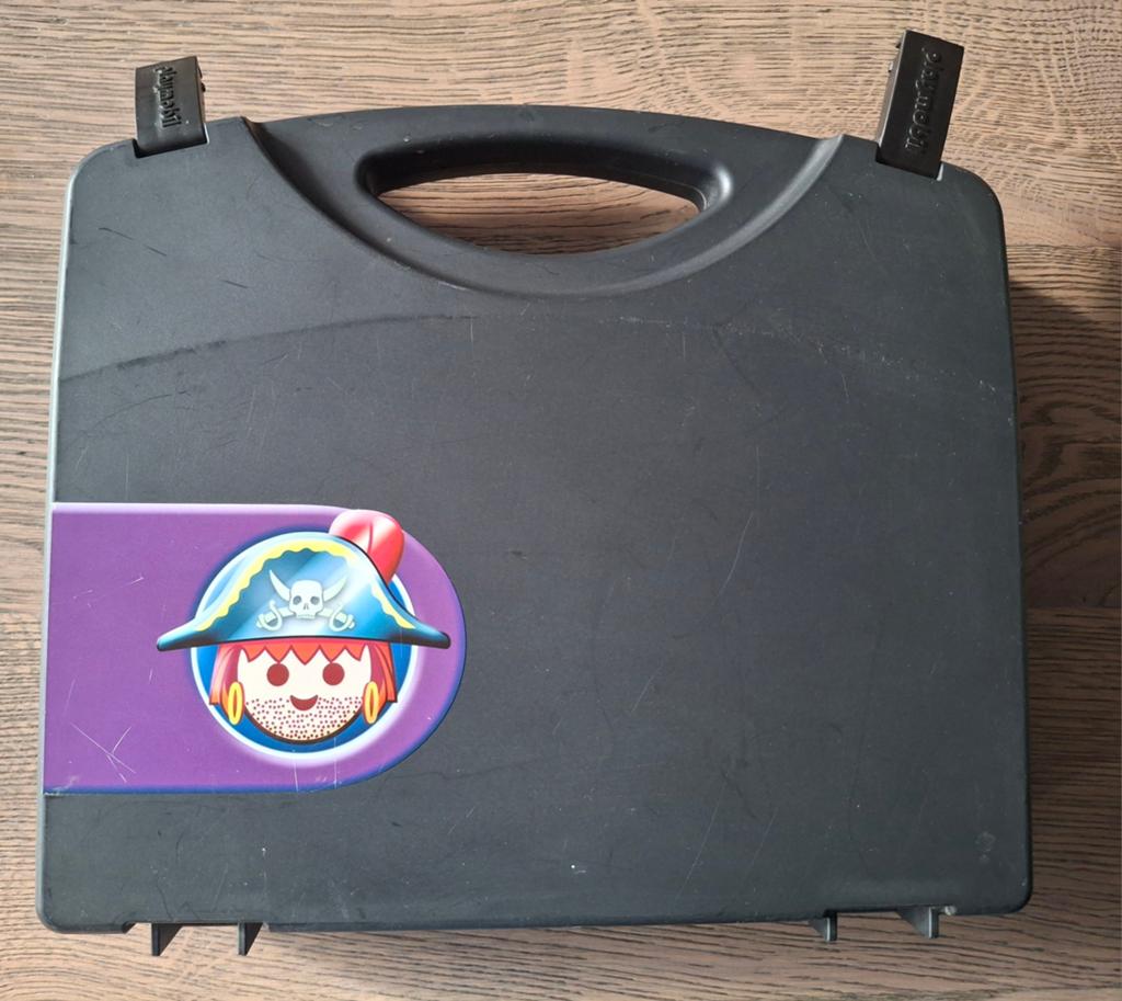 Playmobil koffer met piraat, Ophalen of Verzenden