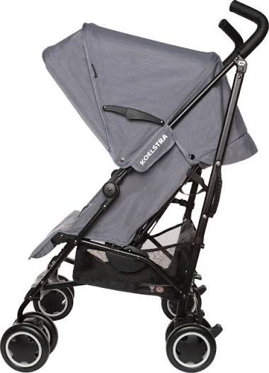 Koelstra Simba T4 buggy met voetenzak als nieuw, Ophalen, Zo goed als nieuw, Koelstra, Voetenzak